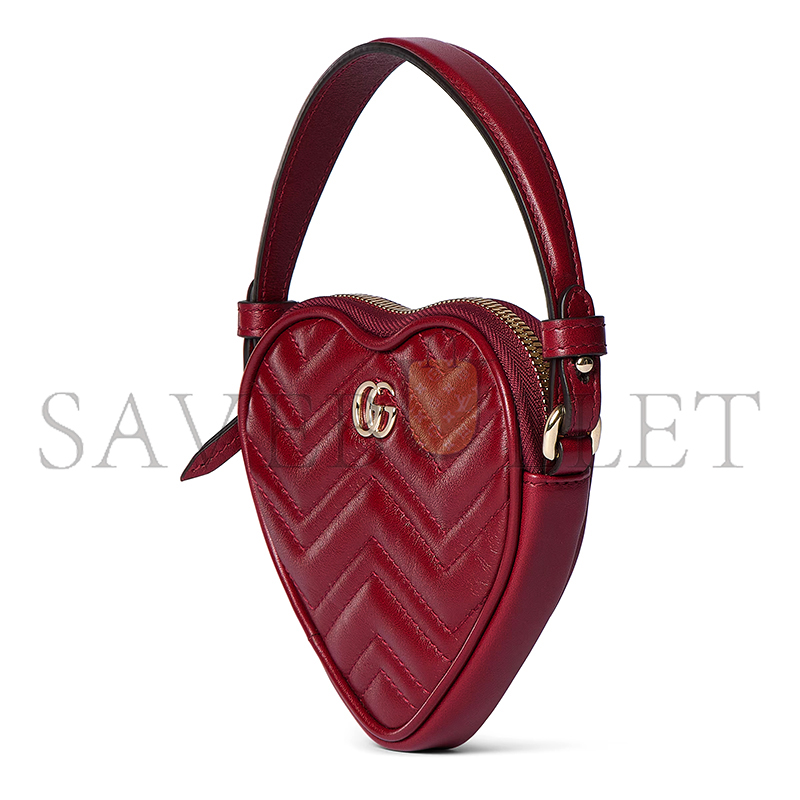 GUCCI GG MARMONT MINI BAG 837753 (13.5*11.5*2.5cm)